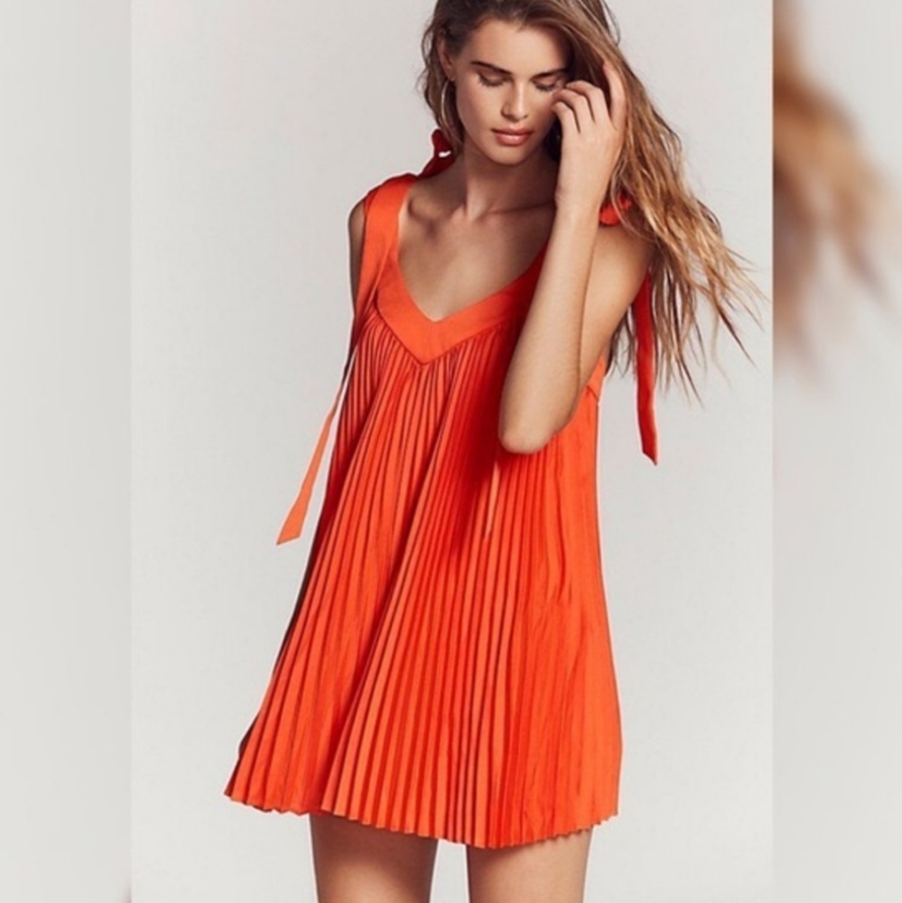 Keepsake deep water pleated romper